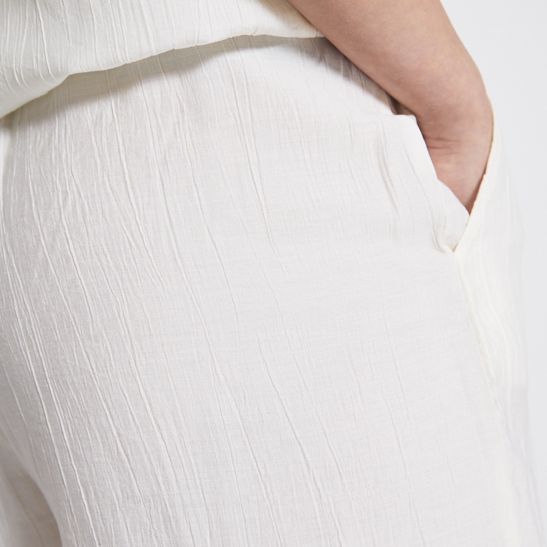 Structure shorts "Athena" Off white